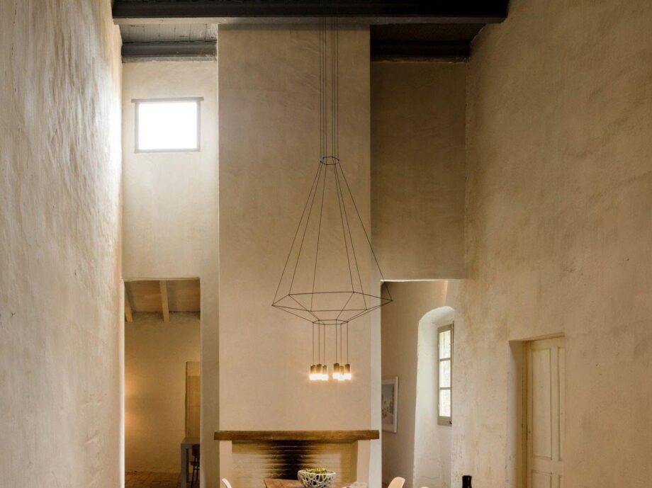 Wireflow 6 Pendant Lamp Vibia