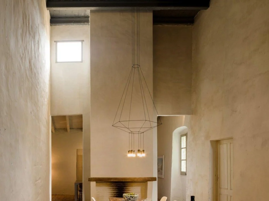 Wireflow 6 Pendant Lamp Vibia