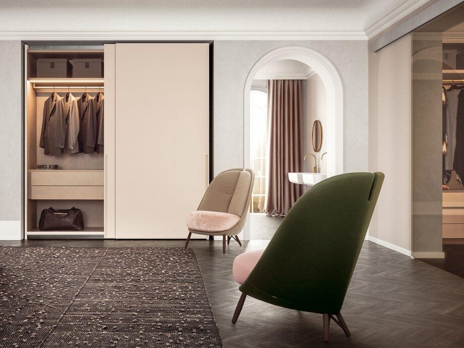 Tratto Wardrobe Pianca