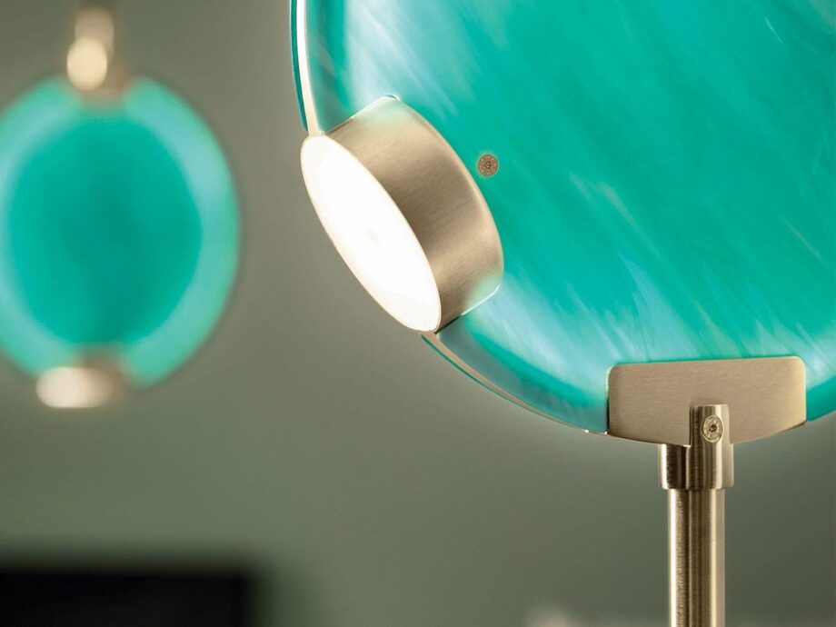 Horo Stl Floor Lamp Masiero