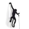 The Monkey Lamp Black Hanging Outdoor Wall Lamp Seletti