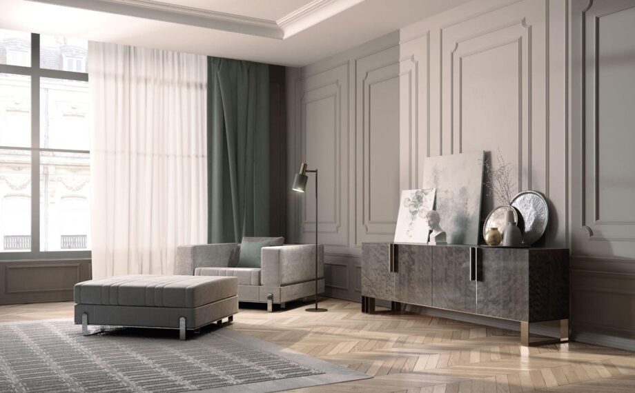 Musa C Floor Lamp Capital Collection