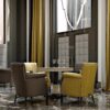 Aurora Armchair Bruno Zampa