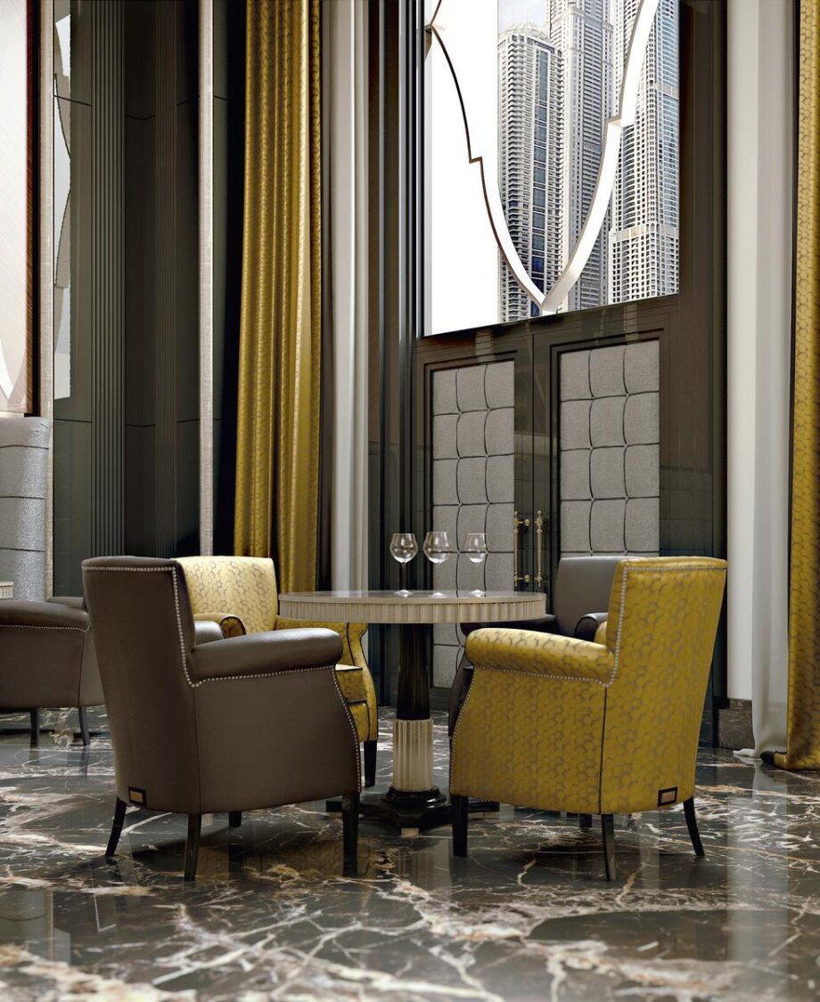 Aurora Armchair Bruno Zampa
