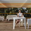 Solid Outdoor Sofa Vondom