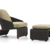 Halley Outdoor Outdoor Armchair Minotti
