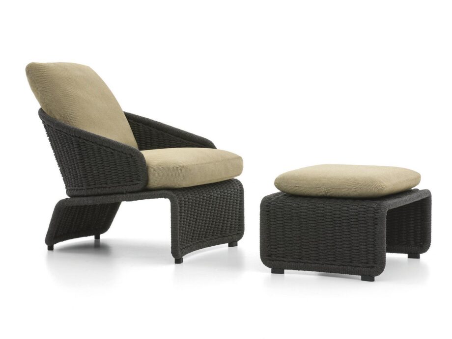 Halley Outdoor Outdoor Armchair Minotti