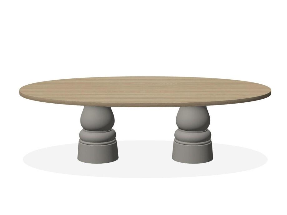 Container New Antiques Oval 260 Table Moooi