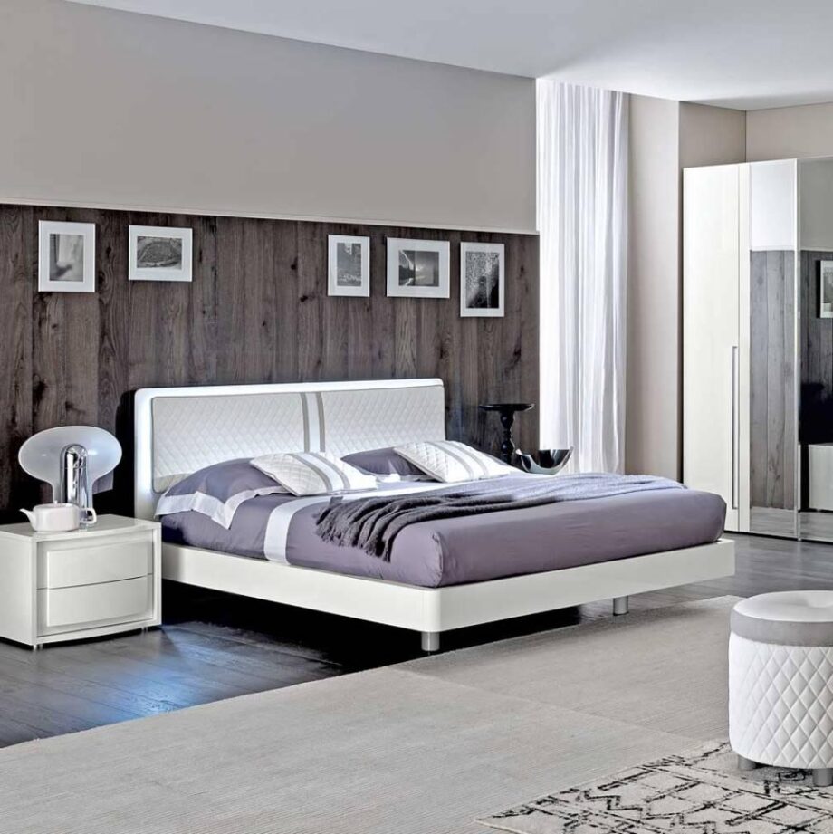 Dama Bianca Bedroom Set Camelgroup