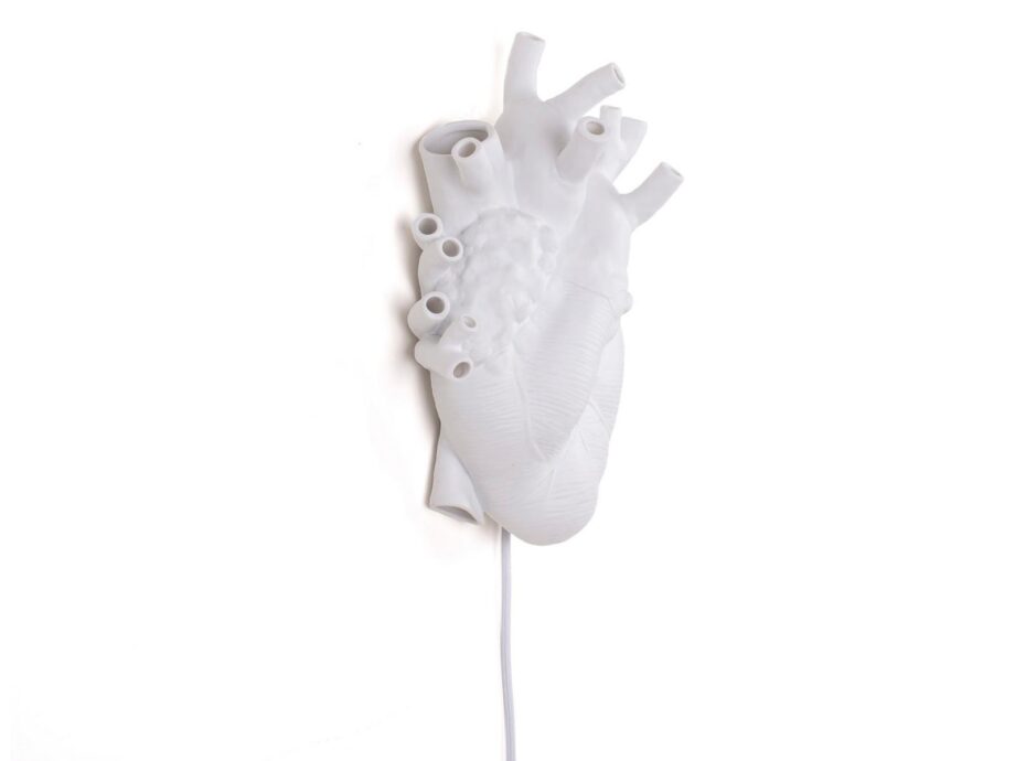 Heart Lamp Wall Lamp Seletti