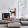Pianoalto Sofa Zanotta