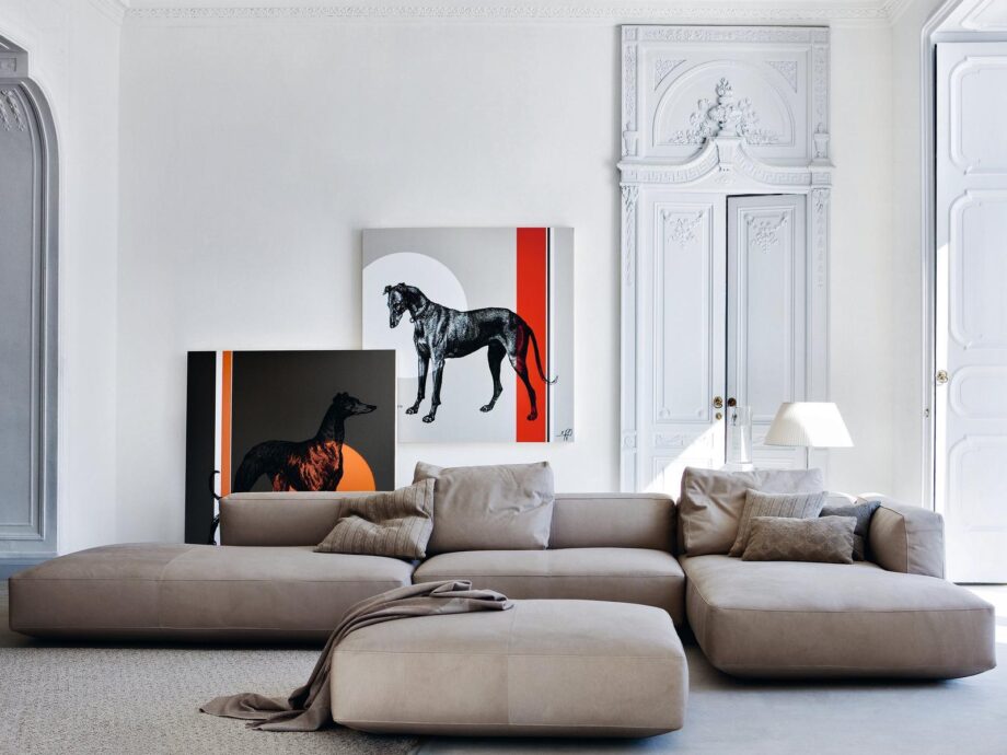 Pianoalto Sofa Zanotta