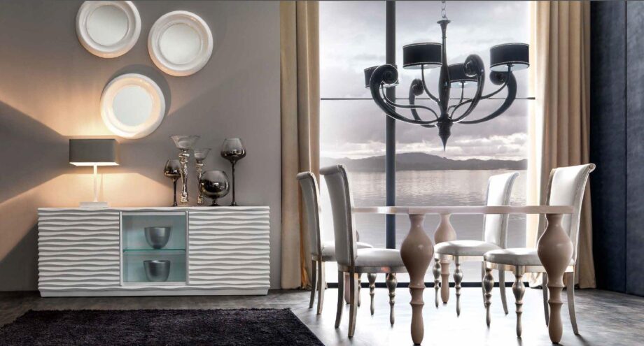 Zoe Table Corte Zari