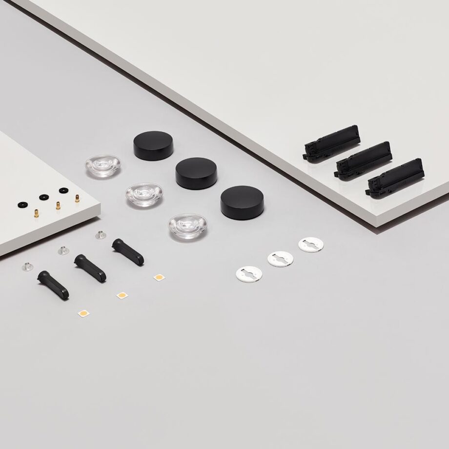 Six Xs Recessed Spotlight Arkoslight