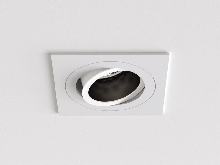 Pinhole Square Adjustable Fire Rated Spotlight Astro Lighting