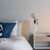 Flexiled Steel Wall Lamp Contardi