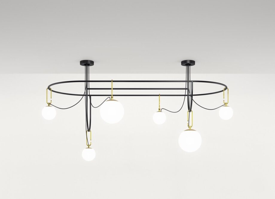 Nh S Cluster Pendant Lamp Artemide