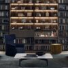 Santa Monica Home Armchair Poliform