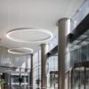 Golden Ring Pendant Lamp Panzeri
