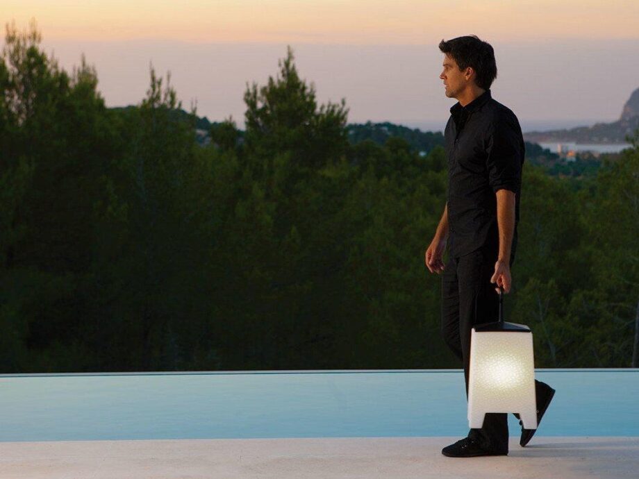 Mora Outdoor Floor Lamp Vondom