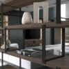 New York Bookcase Olivieri
