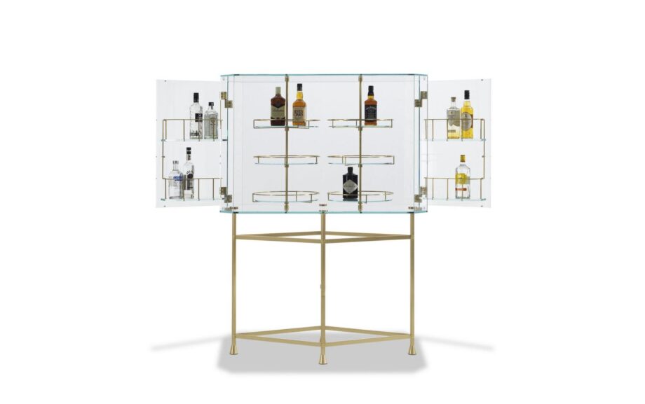 Float Bar Cabinet Baxter
