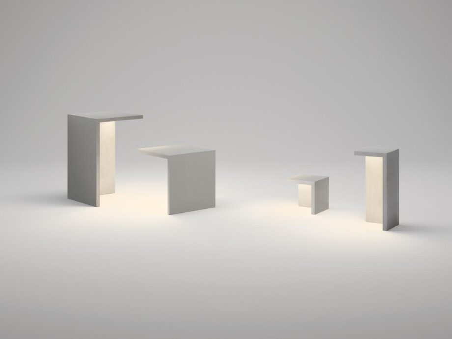 Empty Bollard Light Vibia