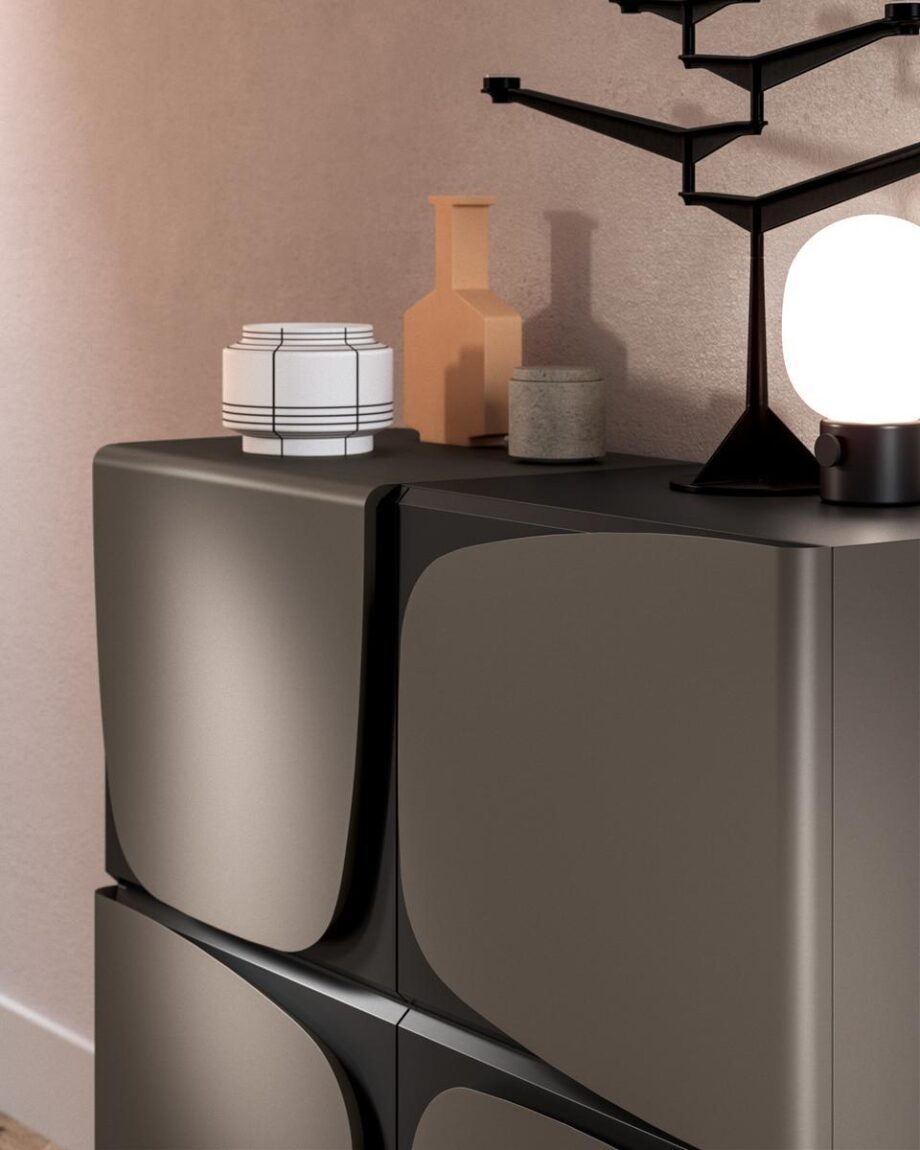 Trilogy Sideboard Ozzio Italia