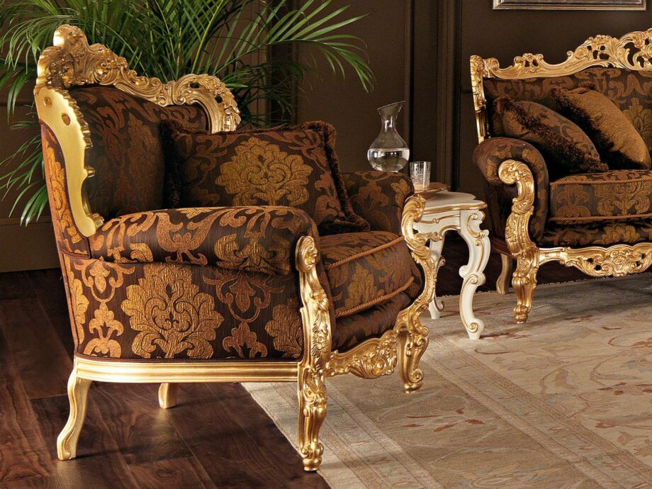 11416 Armchair Modenese Gastone