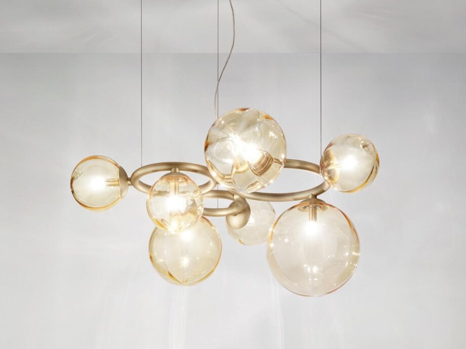 Puppet Ring Sp Pendant Lamp Vistosi