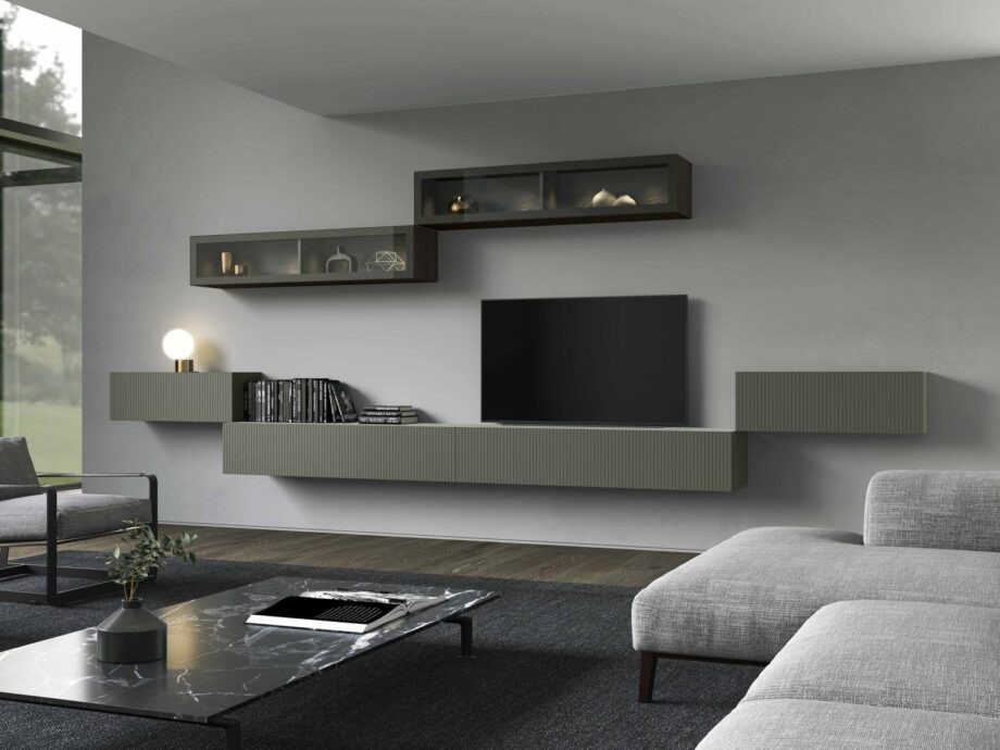 Cube6 Storage Wall Olivieri