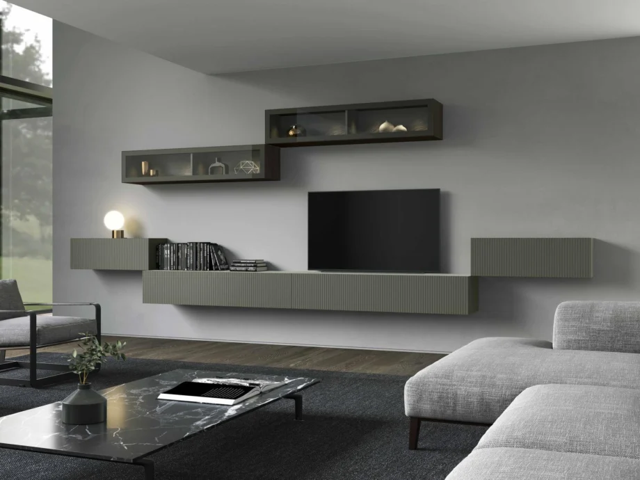 Cube6 Storage Wall Olivieri