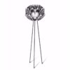 Flora Pewter Floor Lamp Slamp