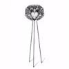 Flora Pewter Floor Lamp Slamp