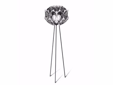 Flora Pewter