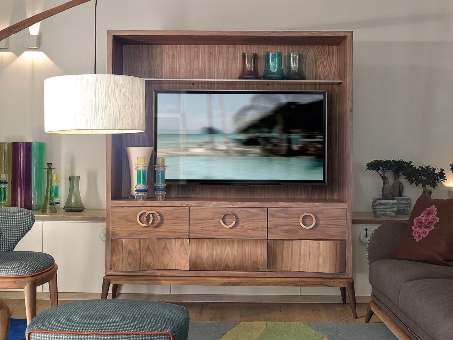 Contemporary Living Tv Furniture Volpi