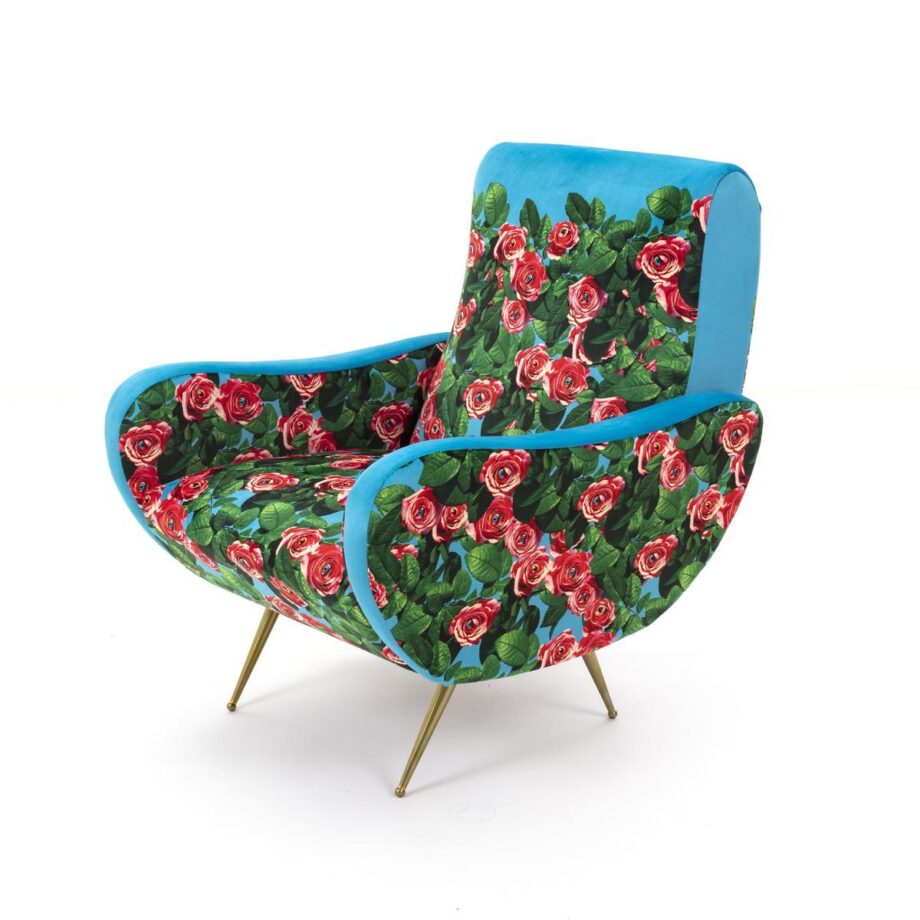 Roses Armchair Seletti