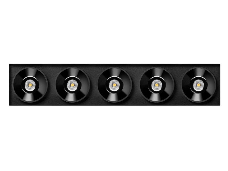 Black Foster Trimless 5 Spotlight Arkoslight