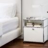 Haller Night Table Bedside Table Usm