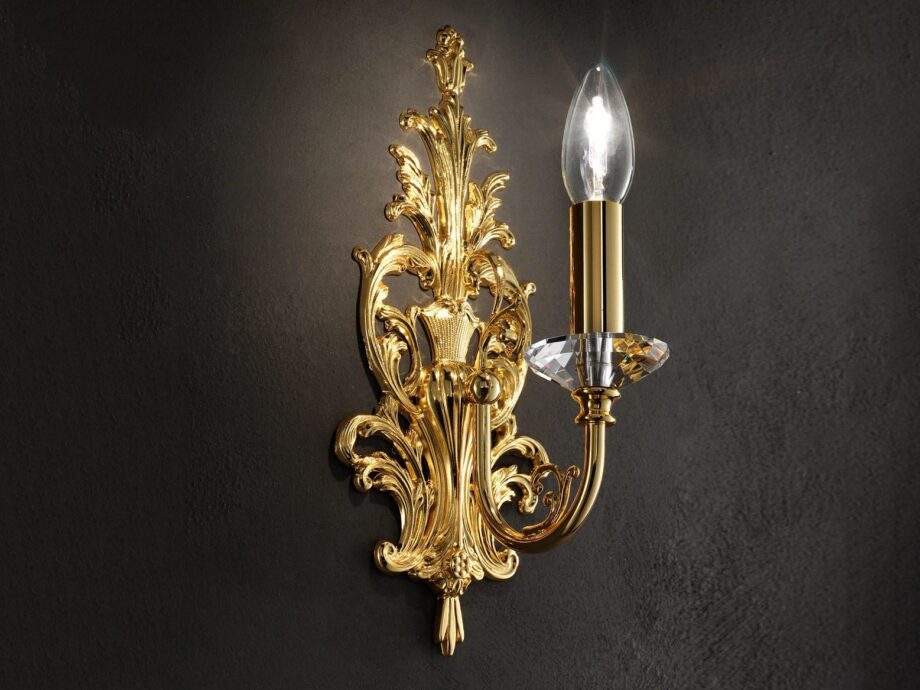 Brass & Spots Ve 1073 A1 / 1073 A2 Wall Lamp Masiero
