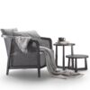 Tosca Armchair Flexform