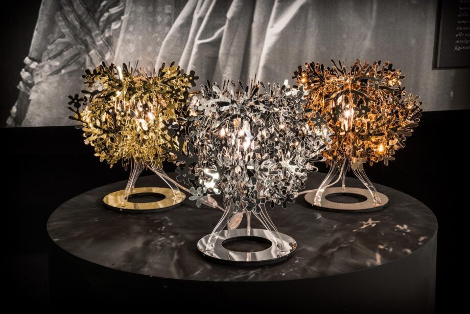 Fiorellina Silver Table Lamp Slamp