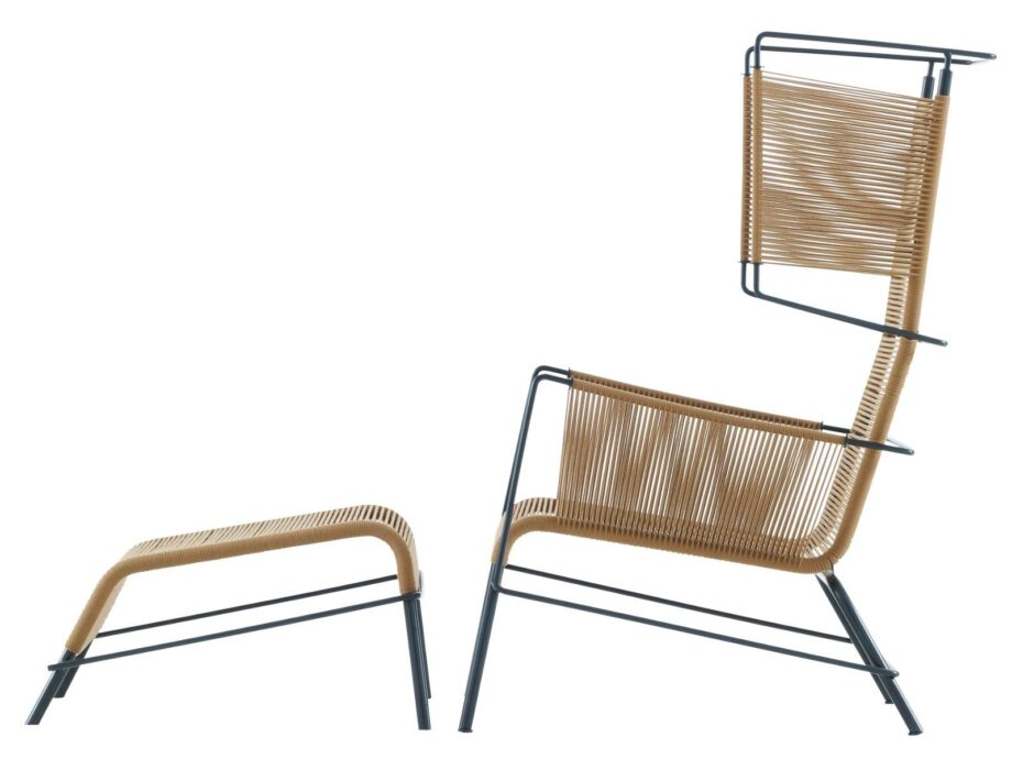 Fifty Outdoor Armchair Ligne Roset