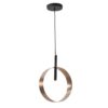 Led Loop Ss Pendant Lamp Riflessi