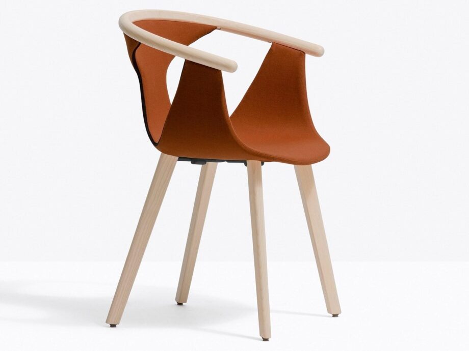 Fox 3723 Chair Pedrali