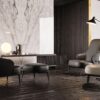 Leslie Armchairs Armchair Minotti