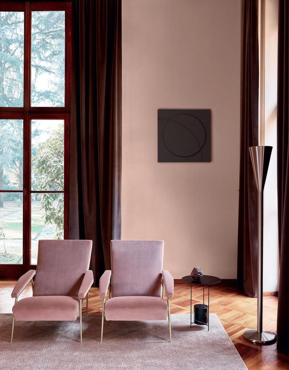 D.153.1 Armchair Molteni