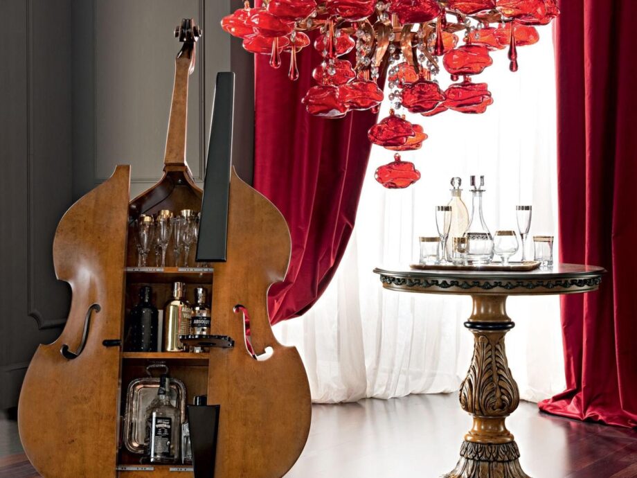12657 Bar Cabinet Modenese Gastone