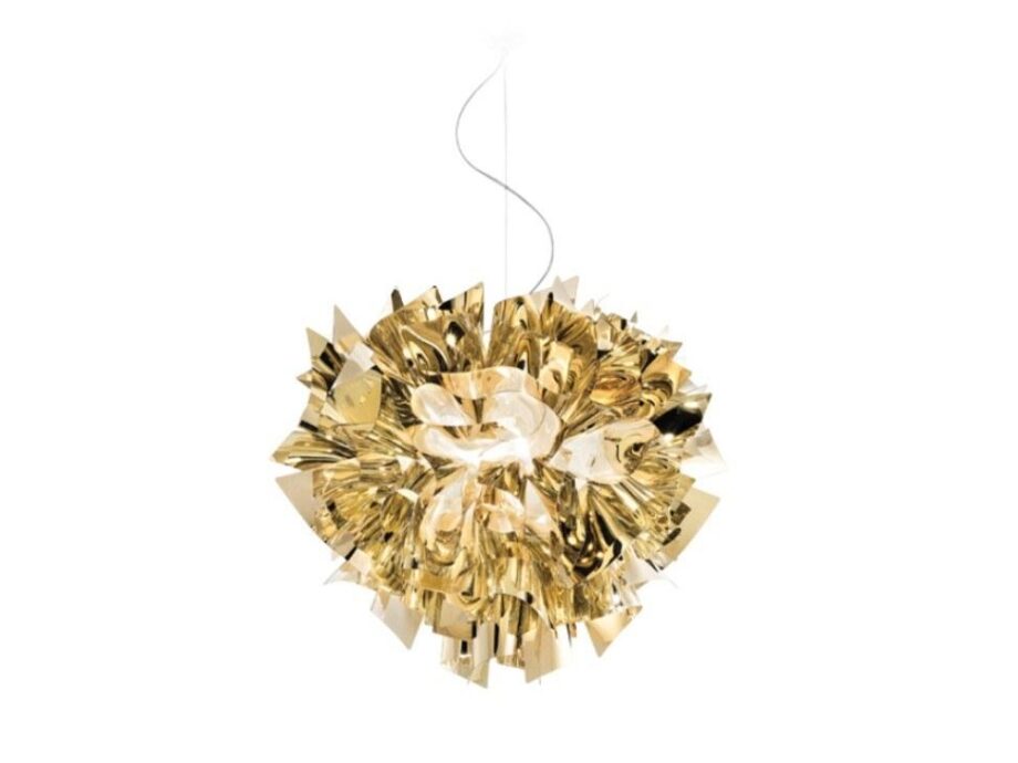 Veli Gold Pendant Lamp Slamp