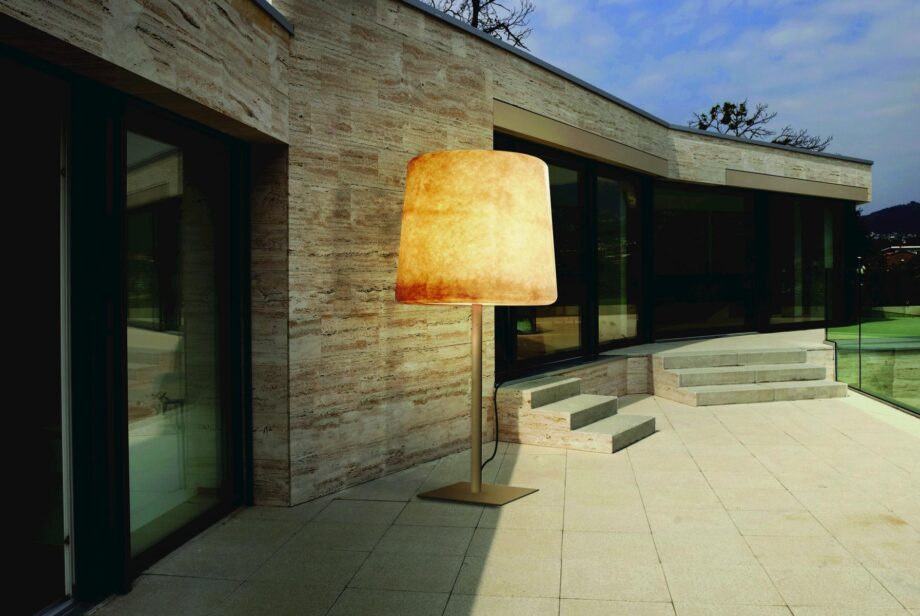 Xxl Outdoor Outdoor Floor Lamp Contardi